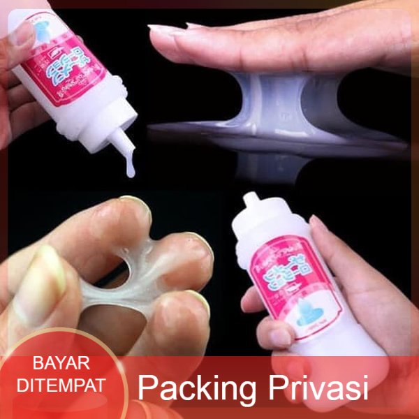 Gel Preium Pelumas Pelicin Cair-an Gel_Vagina_ANal_Anus Lubricant Lubrican Lubrikan Lubrikant 200 Ml