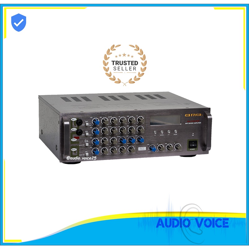 Power Amplifier BMB DA 2700 DSP Original