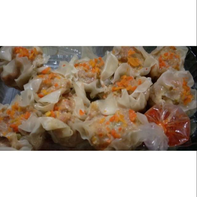 

Khusus gojek!!! Siomay ayam Frozen Anugerah Jaya isi 10pcs