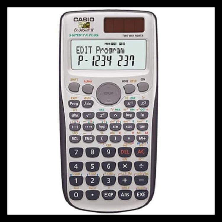 

Big Sale Casio Fx-3650 Pii Calculator Scientific Programmable Promo
