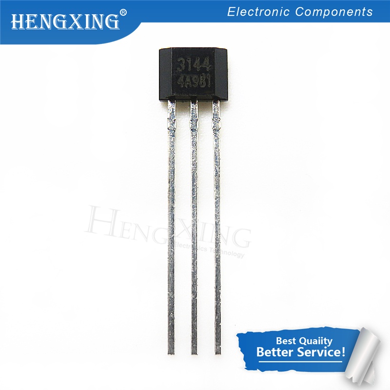 100pcs AH3144E A3144E TO92 A3144 TO-92 3144 3144E Hall Effect Sensor IC original