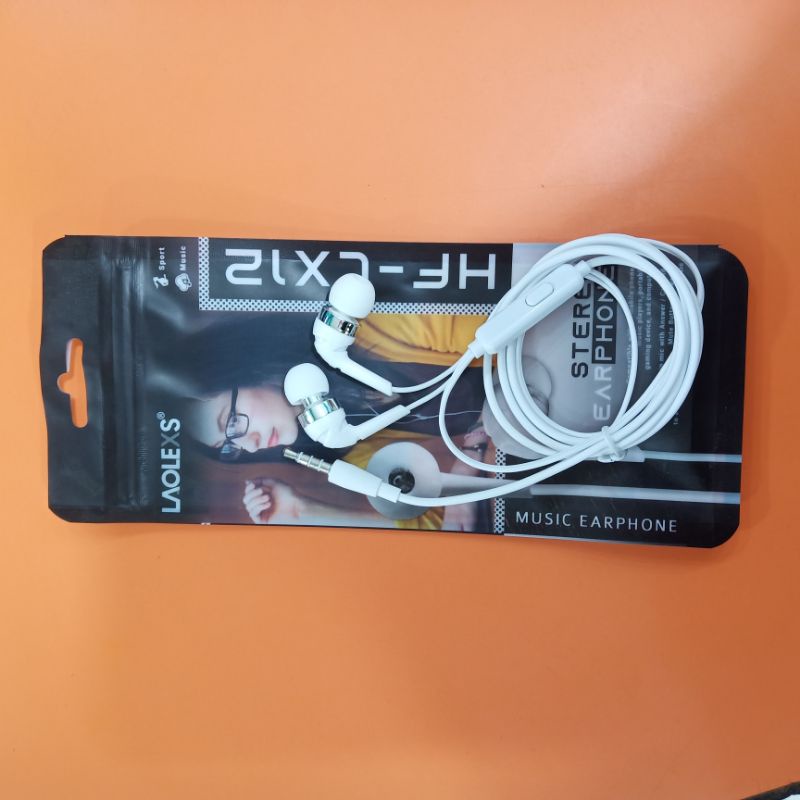 Earphone LX-012 Kualitas Terbaik Produk Laolexs