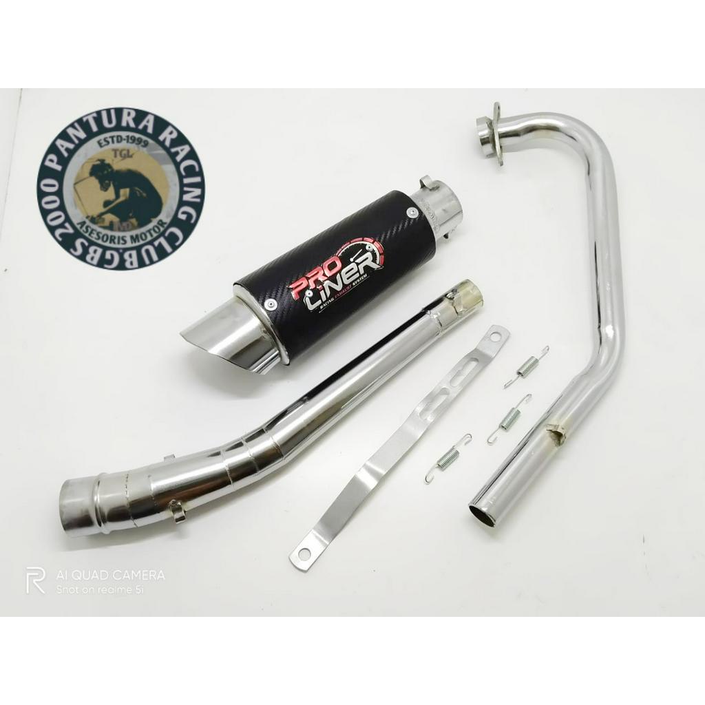 Knalpot Proliner Karbon Satria FU