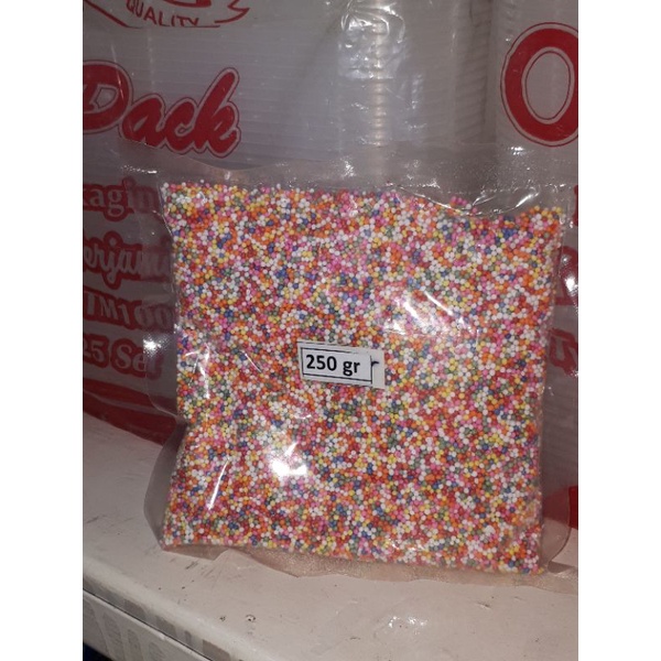 

sprinkle warna warni 250gr