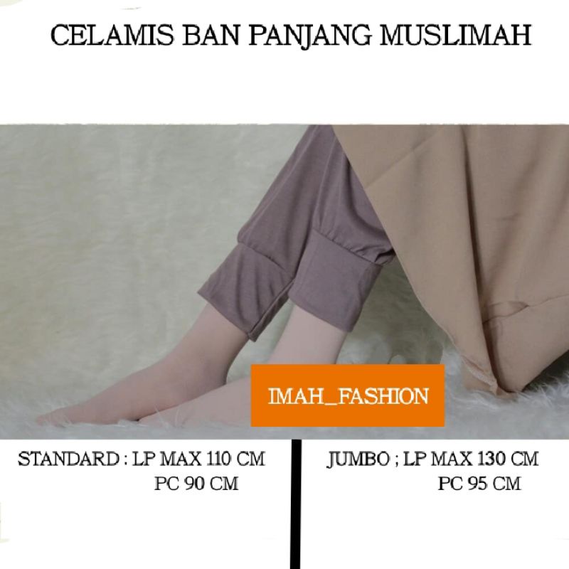 CELAMIS POLOS BAHAN KAOS CELANA ALADIN BAN PANJANG CELANA PANJANG WANITA BAHAN KAOS CELANA WANITA POLOS