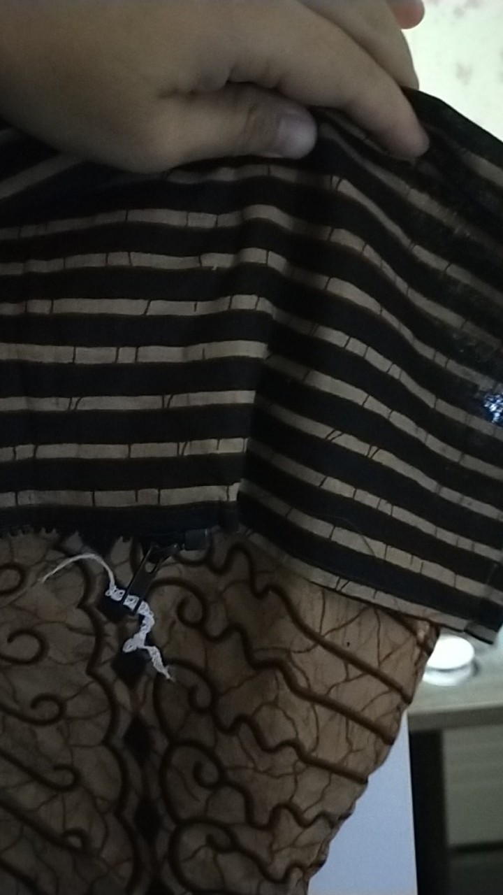 Batik Tunik Shibori Jumputan Terbaru Size S-3l / Hrb026 Yelbor