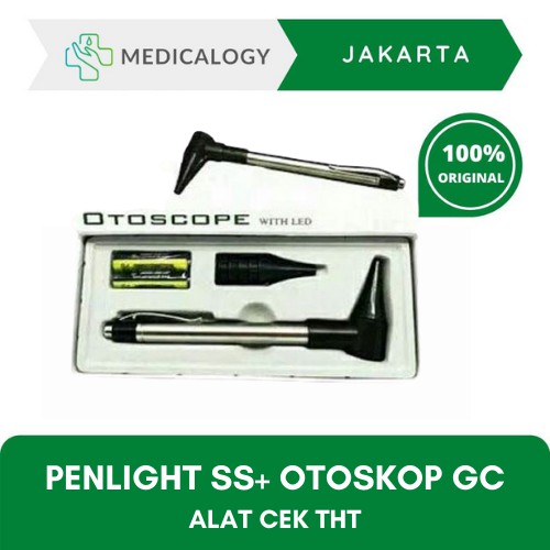Otoskop General Care + Penlight