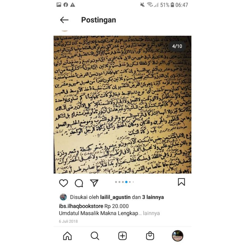 Umdatus salik umdatussalik umdatu salik makna pesantren terlengkap