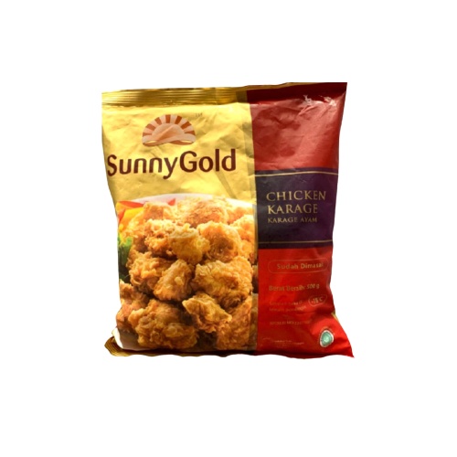 SunnyGold Chicken Karage 500gr