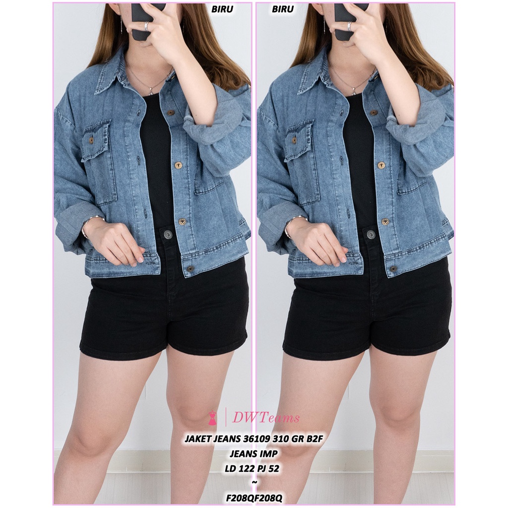 JAKET JEANS 36109 310 GR B2F zzz