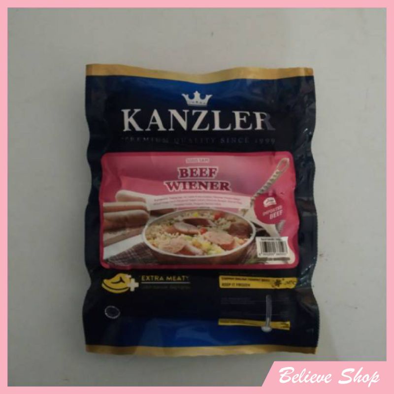 

Beef Wiener Kanzler 360 gr