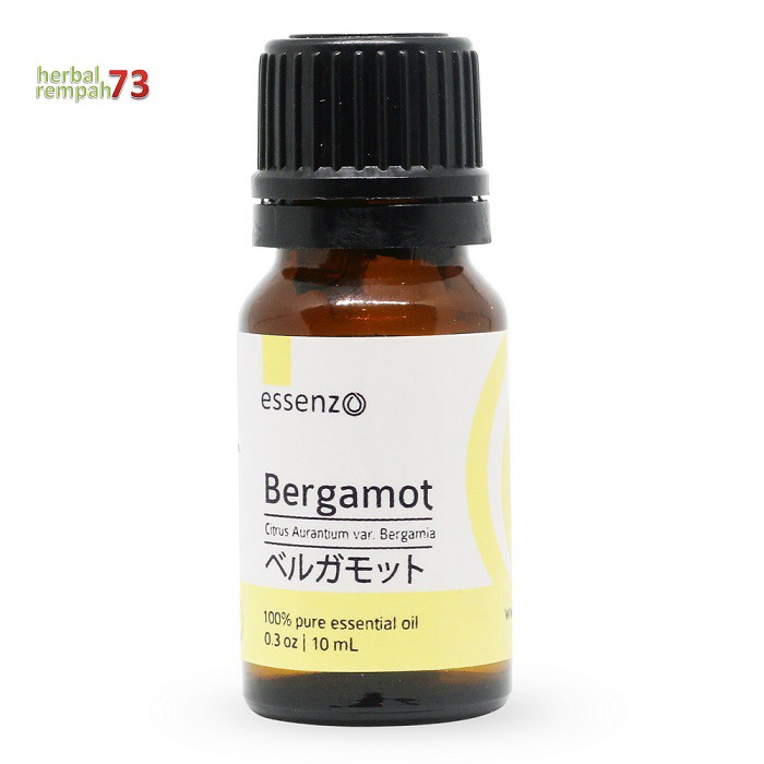 Minyak esensial Bergamot ( Bergamot Essential Oil - 10mL) Essenzo