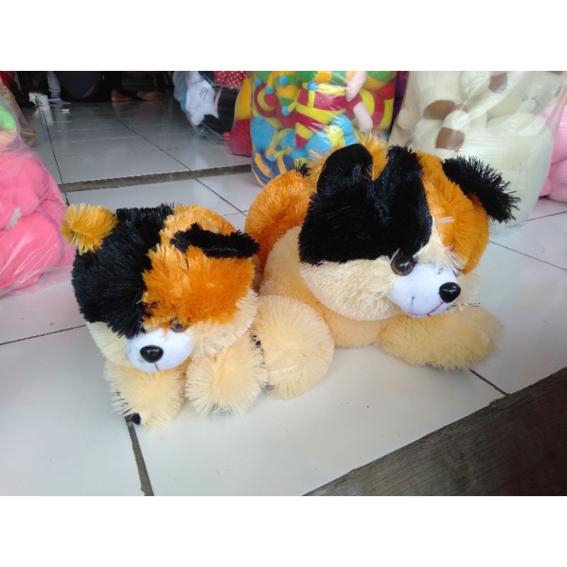 BONEKA KUCING LUCU-BONEKA KUCING BULU RASFUR