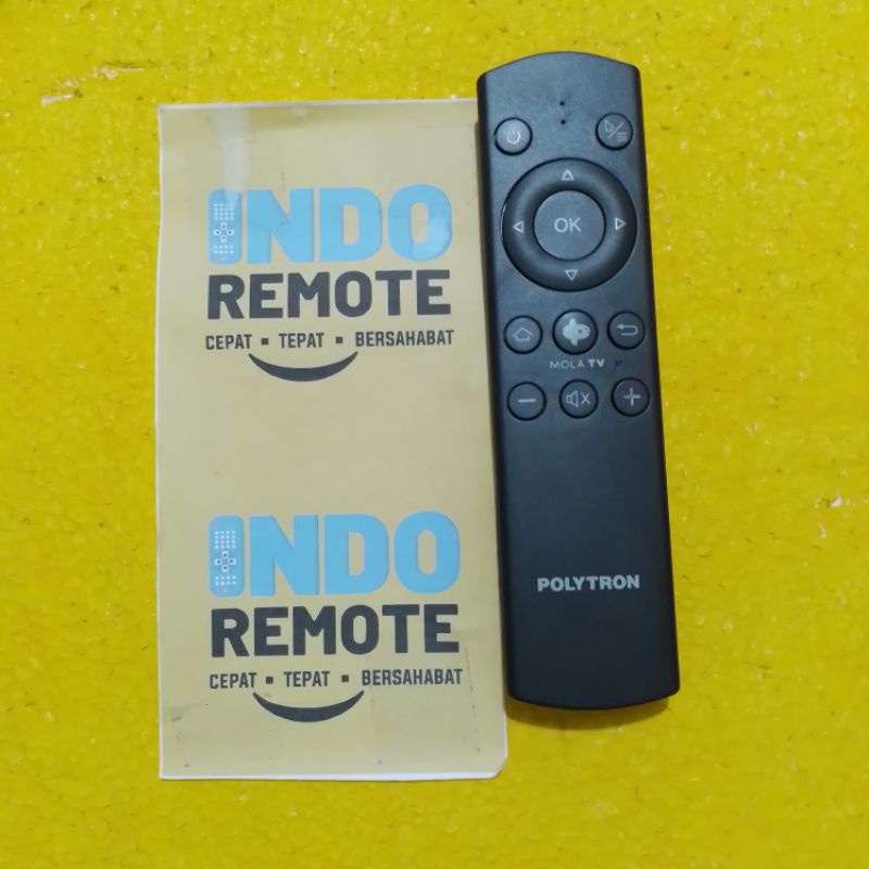 REMOTE TV POLYTRON MOLA KECIL ORIGINAL