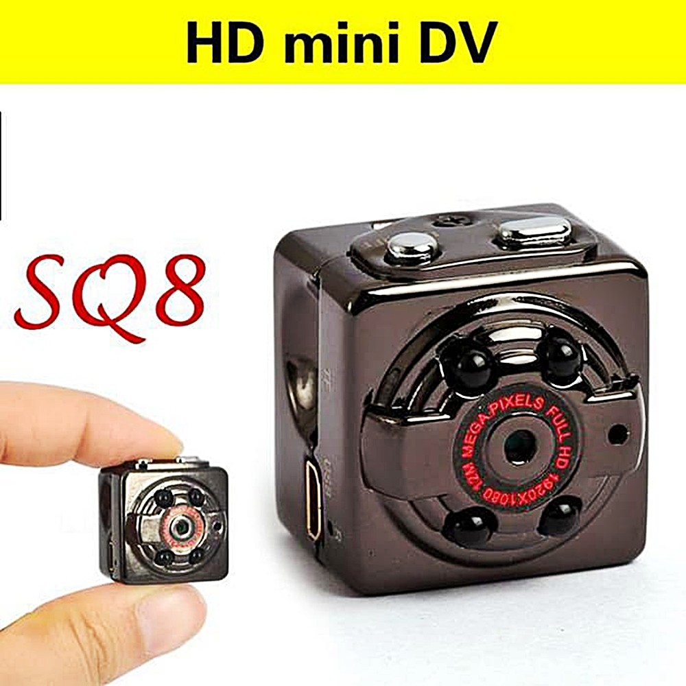 SPY CAMERA MINI DV SQ8 CAMERA FULL HD 1920X1080