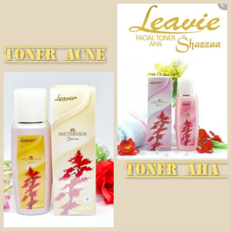 LEAVIE TONER AHA 100 ML / TONER ACNE ~ ORIGINAL