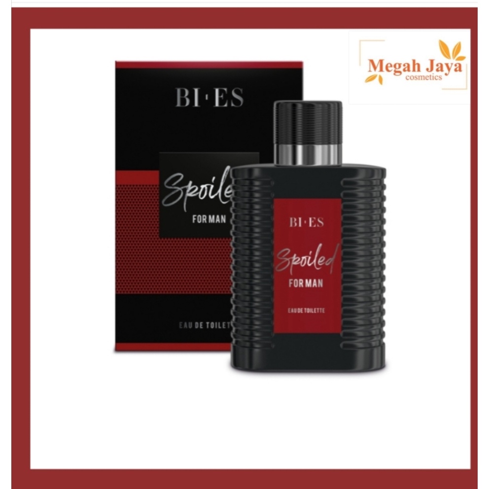 BI ES EAU DE TOILETTE SPOILED FOR MAN 100ML@MJ
