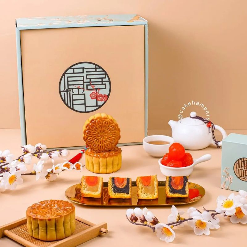 

Mooncake Hamper Mid Autumn Tipe A / Kue Bulan