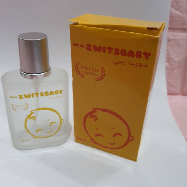 KINDSTORE❤ | PARFUME ZWITSBABY AROMA KUNING BPOM/BACCARAT/VANILA/WHITEMUSK