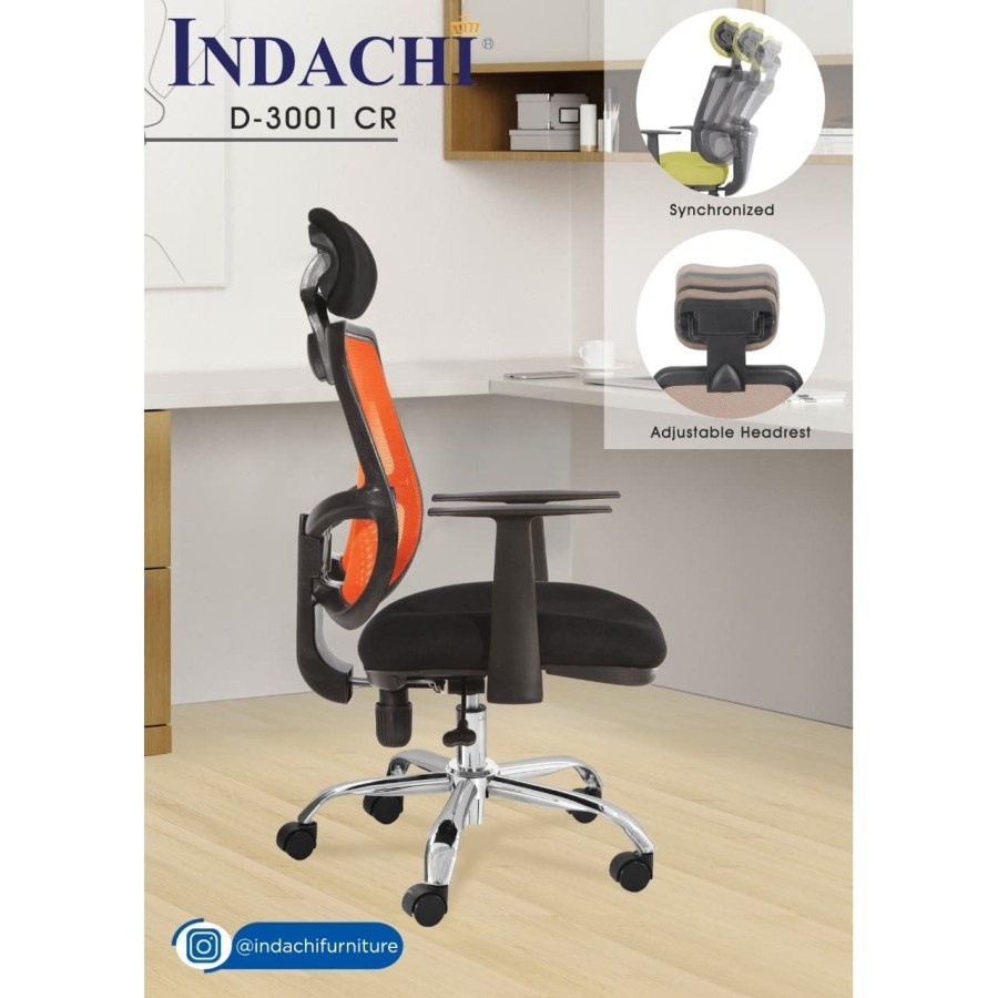 Kursi Kantor Indachi - D 3001 CR