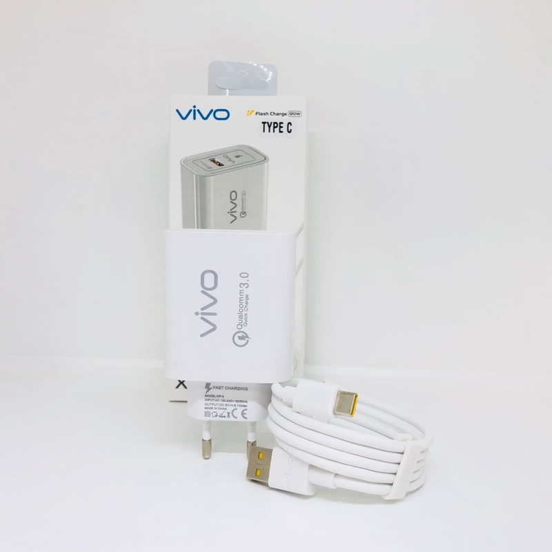 NEW CHARGER VIVO X70PRO DAN X80PRO FAST CHARGING MICRO TYPE C