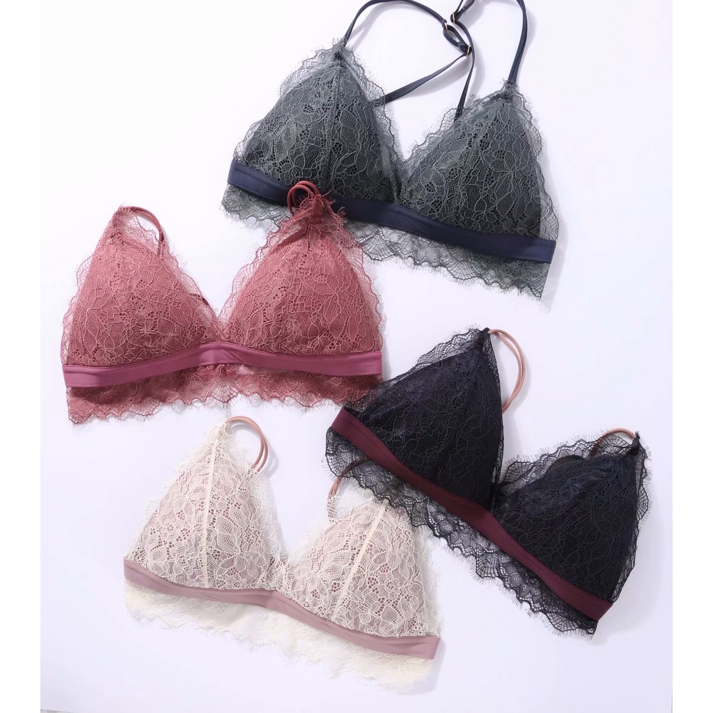 【 Bra Mall 】BM-151 Bra Japan Quality Seamless Sport Push Up Bra Pakaian  Wanita Sexy