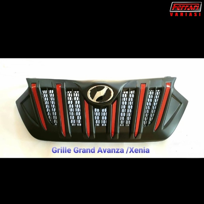 grill mobil toyota avanza 2014 model prado Ferrari Variasi