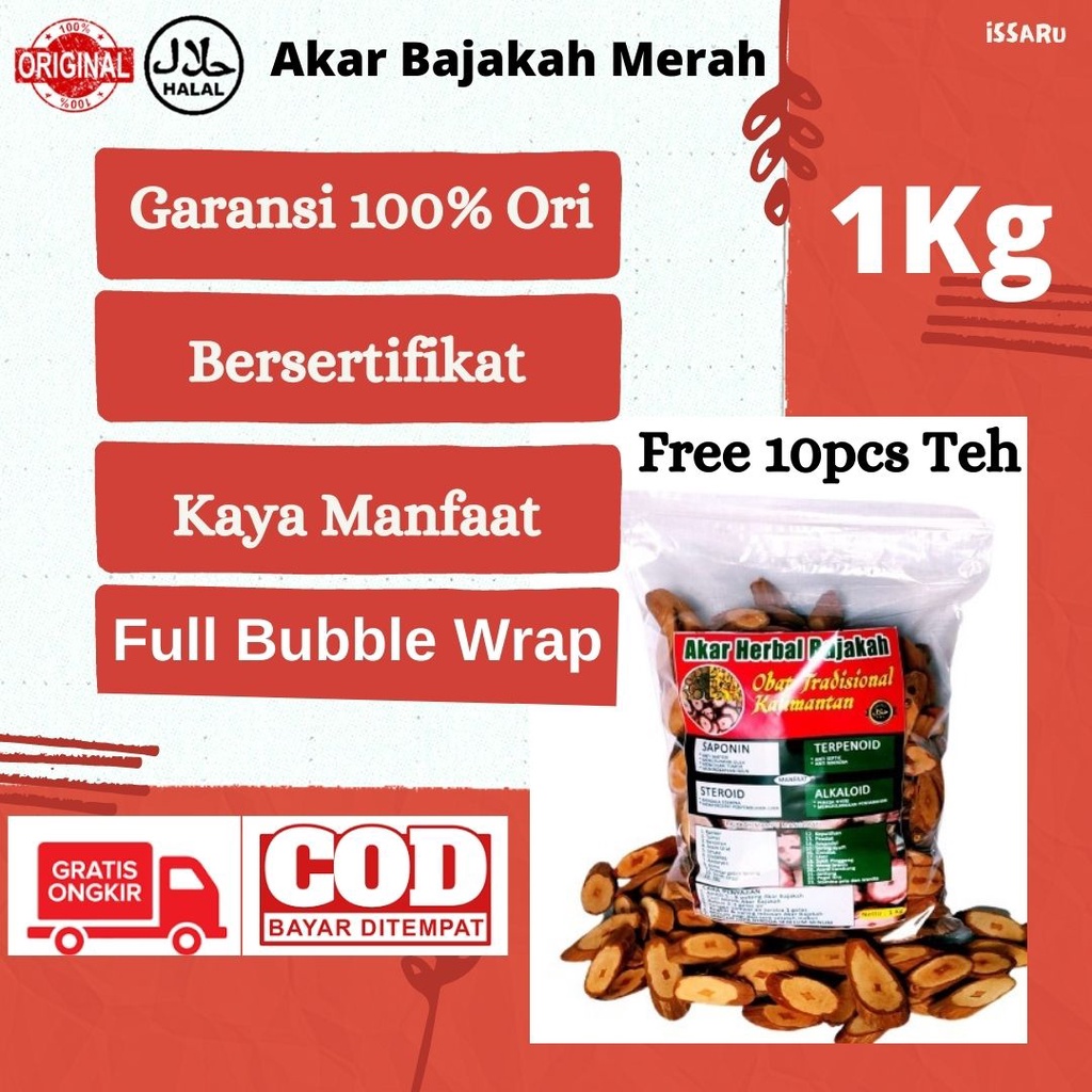 

Akar Bajakah Kalalawit Merah Asli Kalimantan 1kg