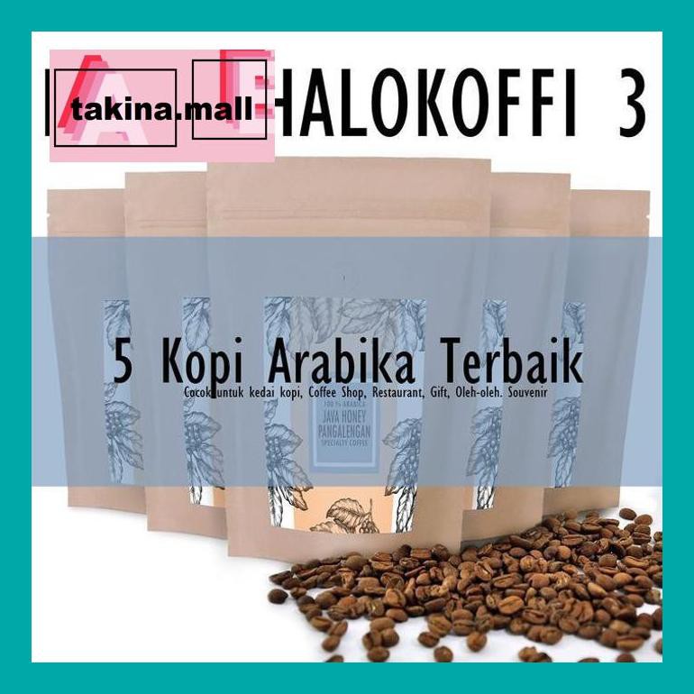 

Koptakk0 Paket Kopi Gift 5 Jenis X 100Gr Arabika Halokoffi Souvenir Oleh Oleh Tak05Sc