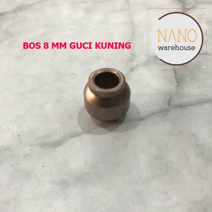 Boshing Bos Kipas Angin Guci 8 mm Maspion Kuning