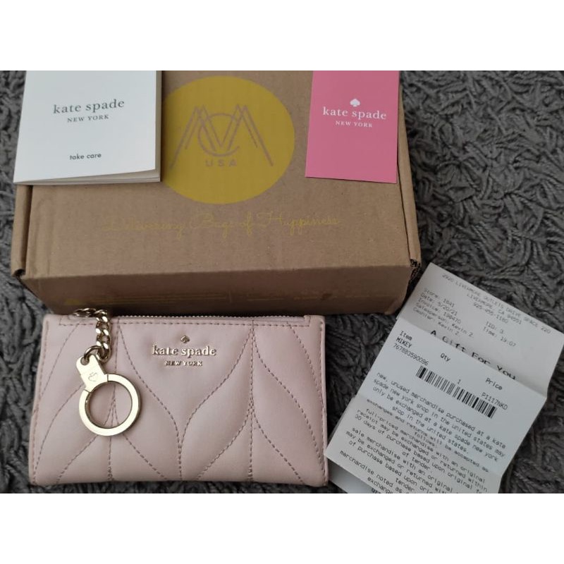 Kate Spade Card n Key Wallet