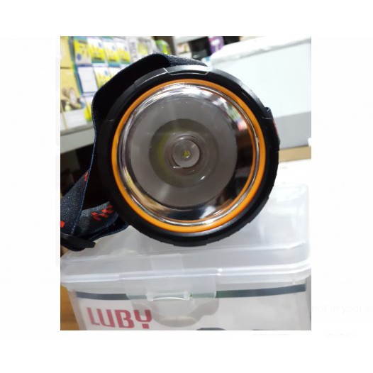 Senter Kepala Luby 2863/L-2863LN 10 Watt / Head Lamp Luby 2863 - Putih