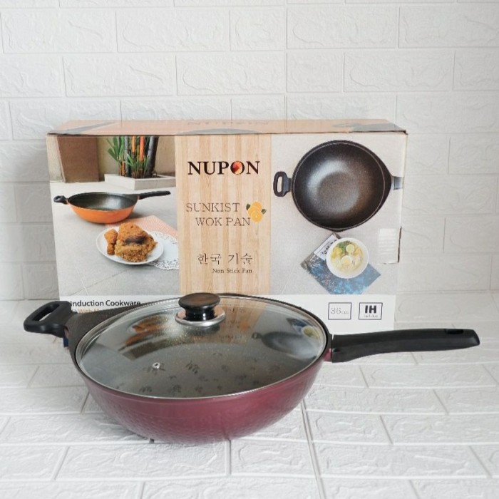 Wok Pan NUPON Sunkist