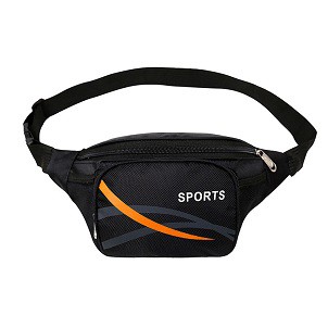 Uphike - Tas Slempang Sport /Waistbag Sport / Tas Pinggang Sport List 1 /Tas Olahraga TS203