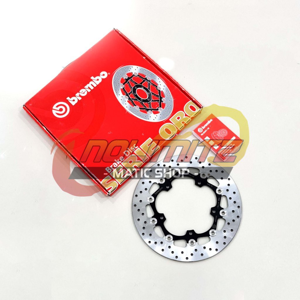 Disc Brake Piringan Cakram Depan Brembo Serie Oro Floating 300mm XMAX