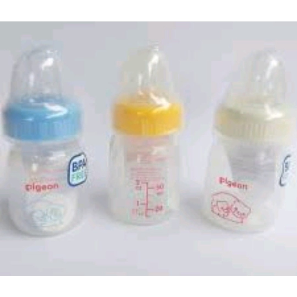 Botol Susu Pigeon 50 ml Free BPA