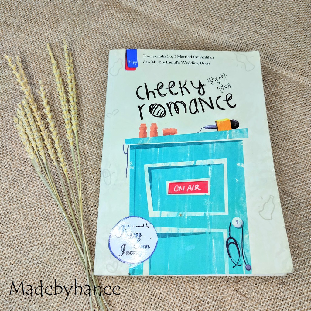Novel Cheeky Romance - Kim Eun Jeong ( CETAKAN ASLI )