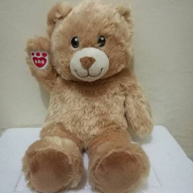 build a bear teddy