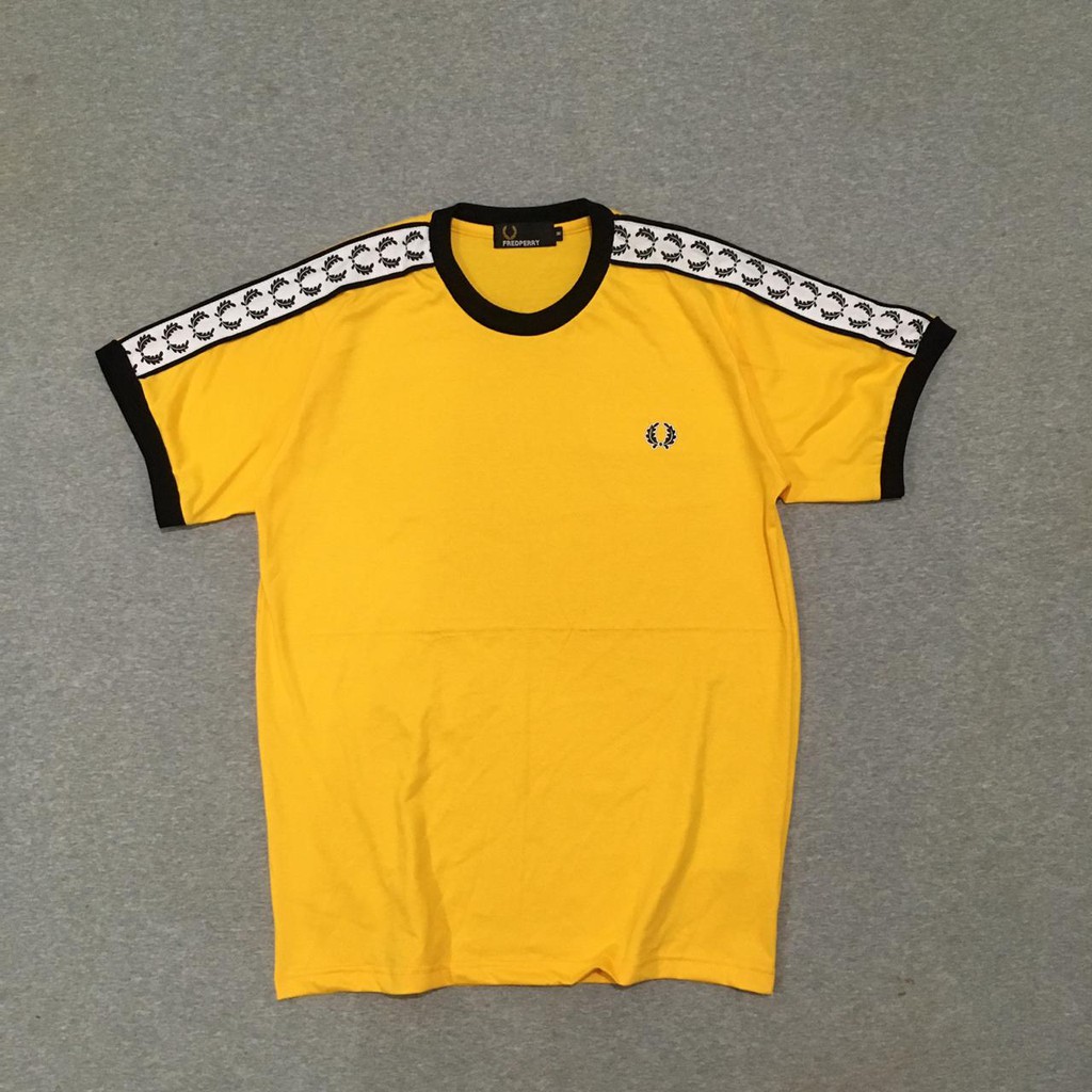 Kaos FP Ringer Taped Yellow