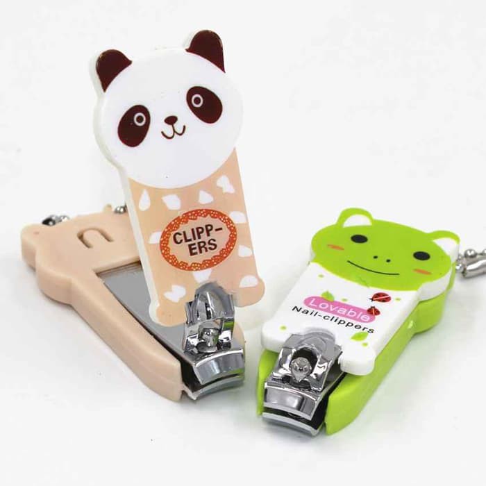 KUP - COD MURAH KUP - GUNTING KUKU KARAKTER - NAIL CLIPPER MANICURE CHARACTER - RANDOM MOTIF &amp; WARNA