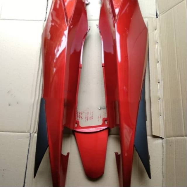 Body belakang jupiter mx lama,old merah