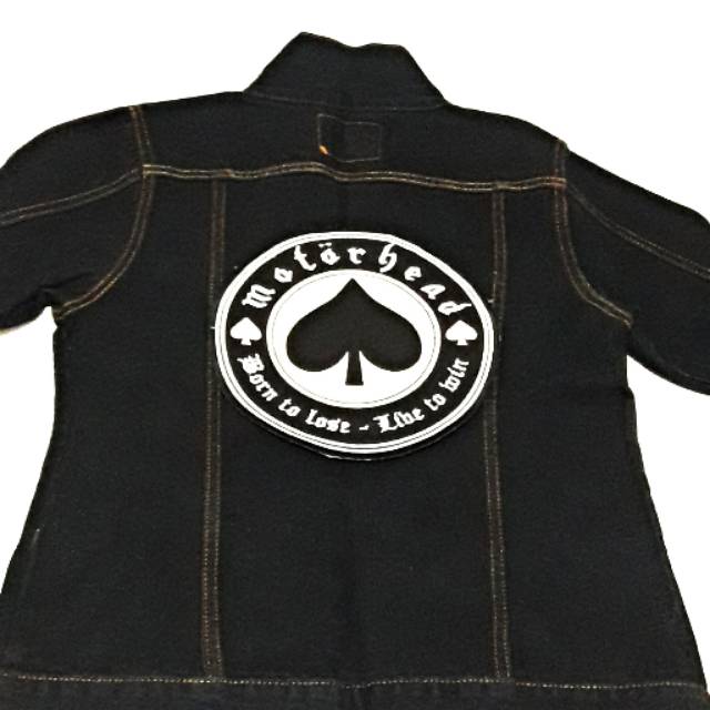 MOTORHEAD BACKPATCH EXTRA LARGE