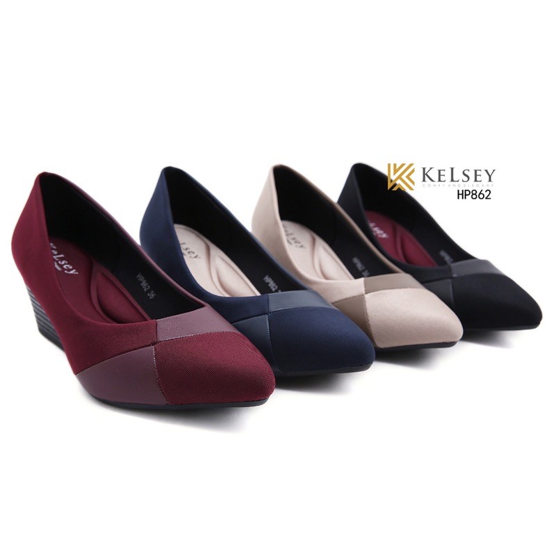 Nicole Sepatu Heels Wanita Kelsey HP862