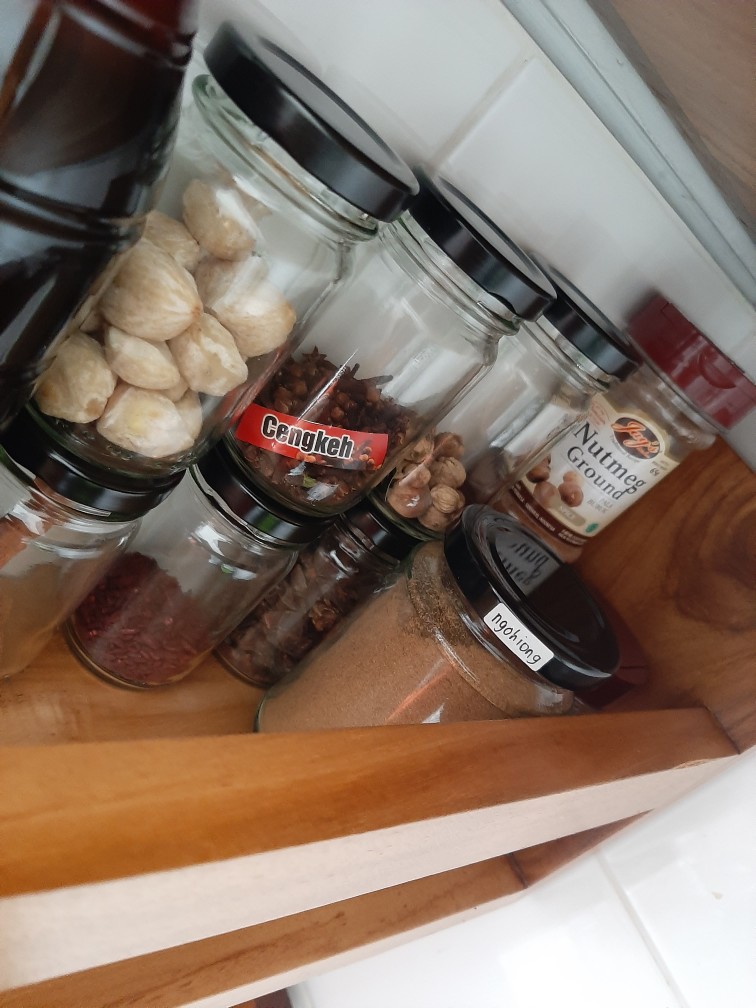 Jar Toples Kaca 120ml Wadah Sambal Serbaguna Murah Grosir Minuman Kue