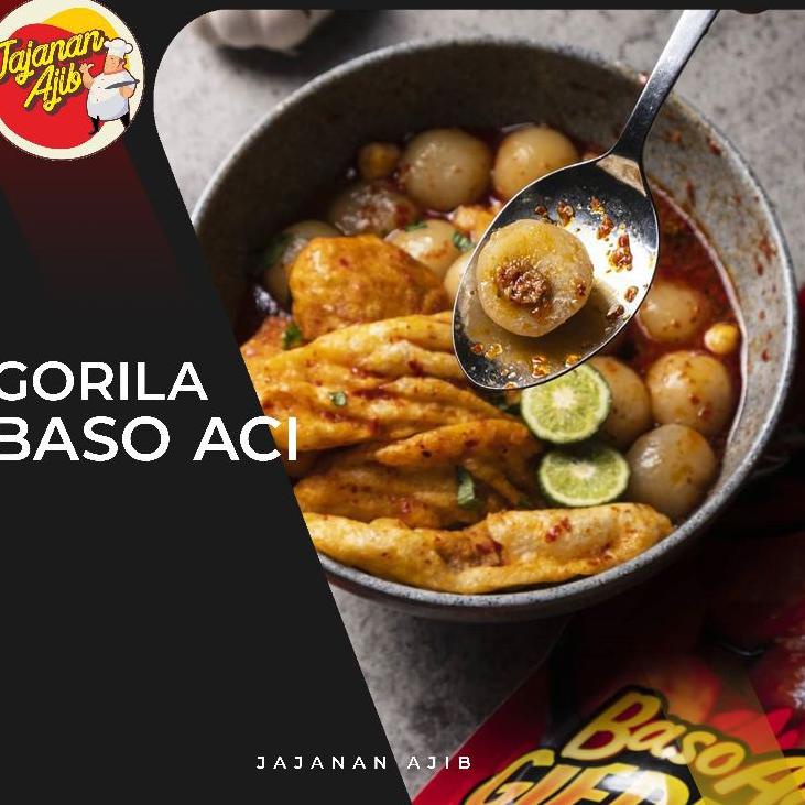 

TERMURAH Gorilla Baso Aci Gledeek ➽➽➽