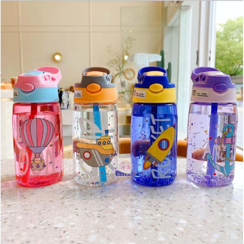 BOTOL MINUM ANAK MOTIF KARAKTER 480ML