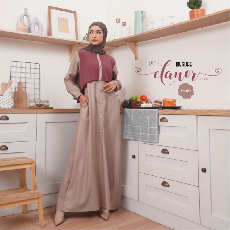 GAMIS ELANOR DRESS • MYSURE