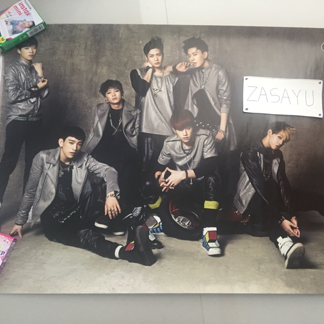 Got7 official poster got it A ver