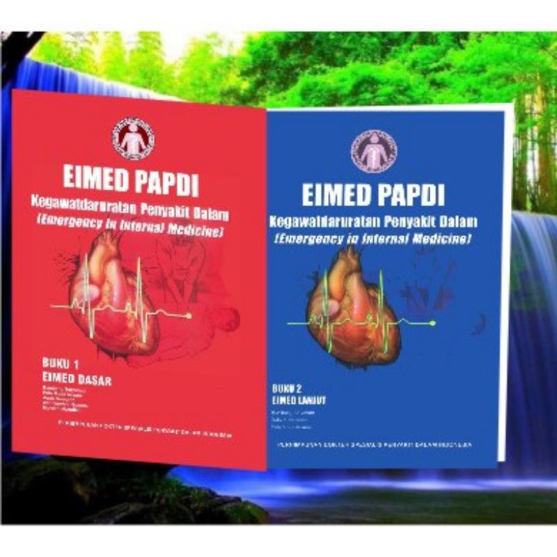 

SATU PAKET EIMED PAPDI BUKU KEGAWATDARURATAN PENYAKIT DALAM