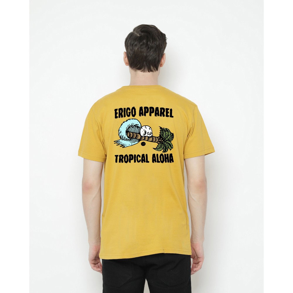 

Erigo T-Shirt Coco Skull Mustard